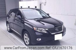 lexus rx 2011 CFJ1670176