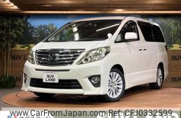 toyota alphard 2012 -TOYOTA--Alphard DBA-ANH20W--ANH20-8223719---TOYOTA--Alphard DBA-ANH20W--ANH20-8223719-