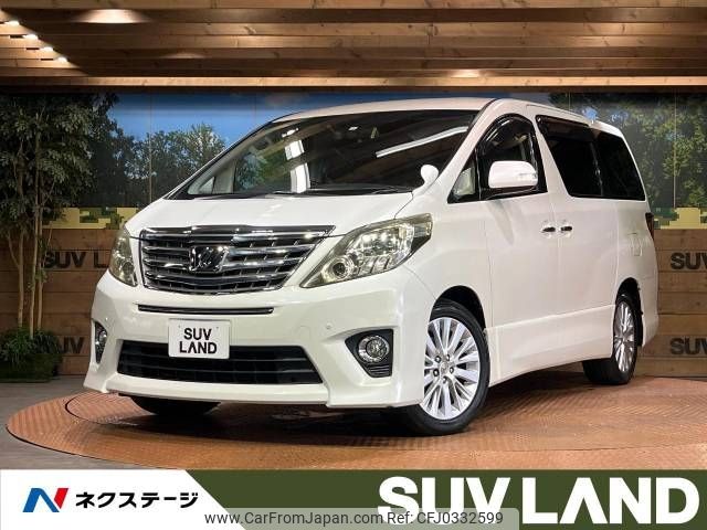 toyota alphard 2012 -TOYOTA--Alphard DBA-ANH20W--ANH20-8223719---TOYOTA--Alphard DBA-ANH20W--ANH20-8223719- image 1