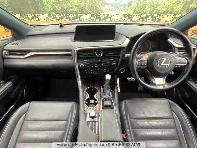 lexus rx 2018 -LEXUS--Lexus RX DAA-GYL25W--GYL25-0016739---LEXUS--Lexus RX DAA-GYL25W--GYL25-0016739- image 2