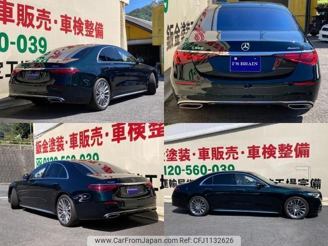 mercedes-benz s-class 2021 quick_quick_5AA-223063_W1K2230632A063881 image 2
