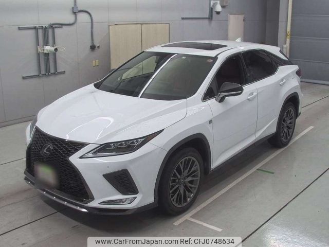 lexus rx 2020 -LEXUS--Lexus RX AGL20W-0015755---LEXUS--Lexus RX AGL20W-0015755- image 1