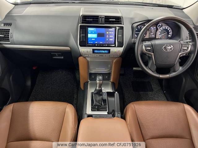 toyota land-cruiser-prado 2022 -TOYOTA--Land Cruiser Prado 3BA-TRJ150W--TRJ150-0144296---TOYOTA--Land Cruiser Prado 3BA-TRJ150W--TRJ150-0144296- image 2