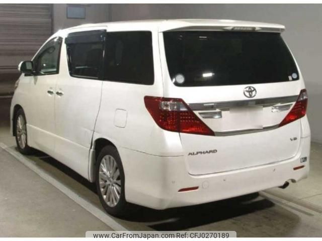 toyota alphard 2012 quick_quick_DBA-GGH20W_GGH20-8063617 image 2