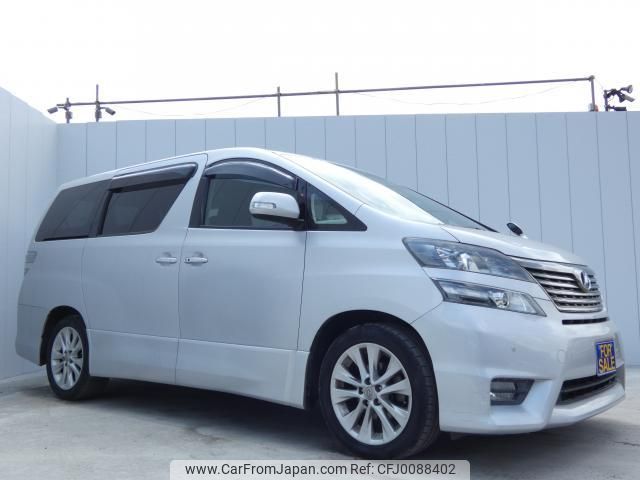 toyota vellfire 2009 quick_quick_DBA-ANH20W_ANH20-8077869 image 1