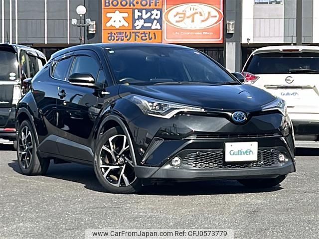 toyota c-hr 2018 -TOYOTA--C-HR DAA-ZYX10--ZYX10-2155484---TOYOTA--C-HR DAA-ZYX10--ZYX10-2155484- image 1