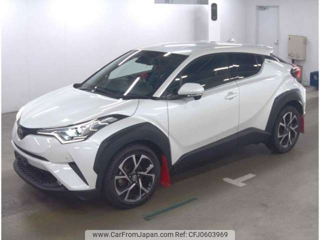 toyota c-hr 2017 -TOYOTA--C-HR DBA-NGX50--NGX50-2010594---TOYOTA--C-HR DBA-NGX50--NGX50-2010594- image 2