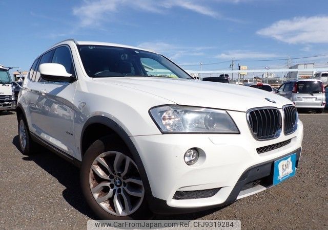 bmw x3 2013 CFJ9319284 image 2