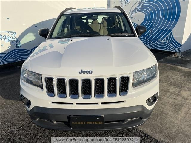 jeep compass 2015 -CHRYSLER 【名変中 】--Jeep Compass MK49--GD534042---CHRYSLER 【名変中 】--Jeep Compass MK49--GD534042- image 2