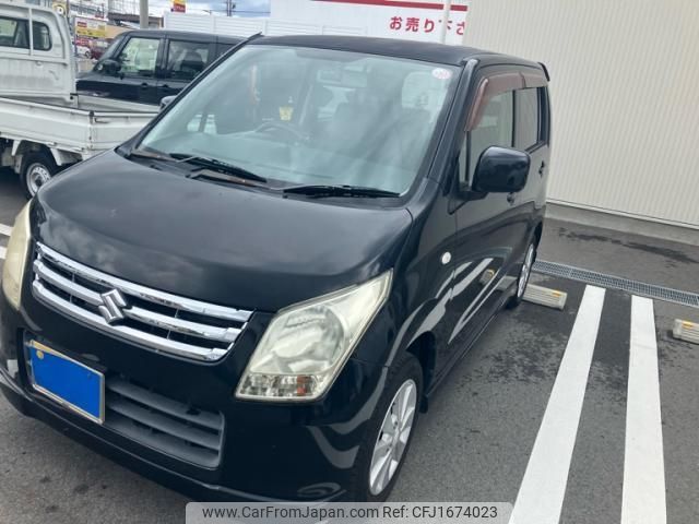 suzuki wagon-r 2009 CFJ1674023 image 2