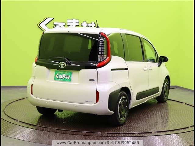 toyota sienta 2023 -TOYOTA--Sienta 6AA-MXPL10G--MXPL10-1070709---TOYOTA--Sienta 6AA-MXPL10G--MXPL10-1070709- image 2