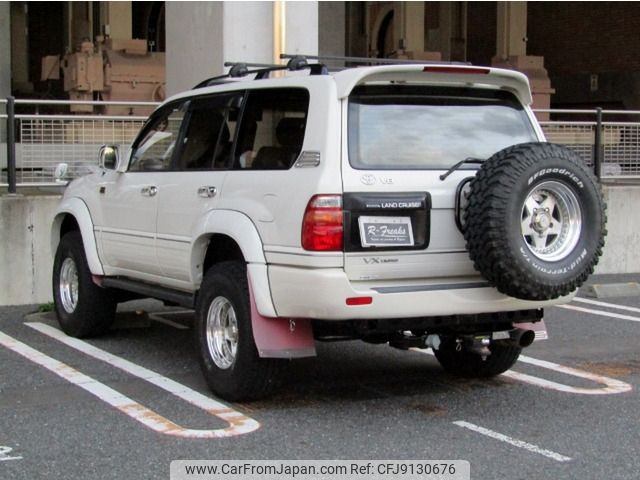 toyota land-cruiser-wagon 2001 -TOYOTA--Land Cruiser Wagon GF-UZJ100W--UZJ100-0134445---TOYOTA--Land Cruiser Wagon GF-UZJ100W--UZJ100-0134445- image 2