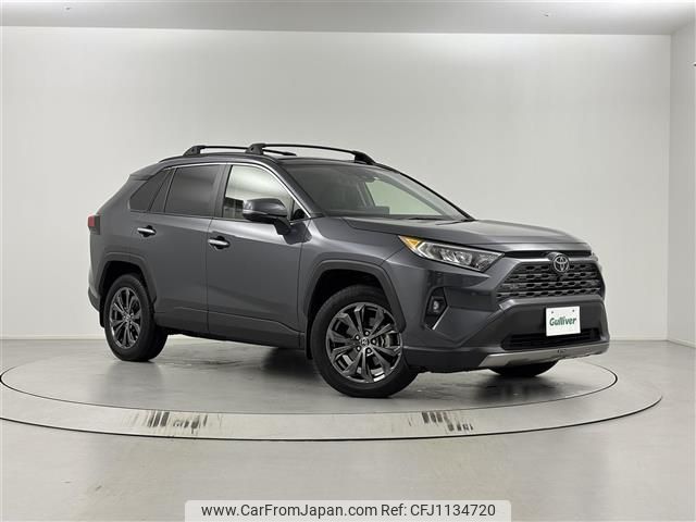 toyota rav4 2023 -TOYOTA--RAV4 6BA-MXAA54--MXAA54-5039088---TOYOTA--RAV4 6BA-MXAA54--MXAA54-5039088- image 1