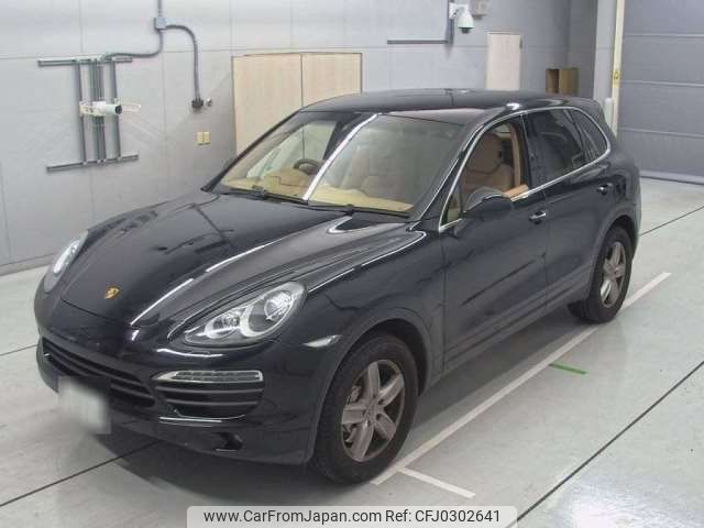 porsche cayenne 2011 -PORSCHE 【岡崎 330ｻ6270】--Porsche Cayenne ABA-92AM48A--WP1ZZZ92ZBLA53128---PORSCHE 【岡崎 330ｻ6270】--Porsche Cayenne ABA-92AM48A--WP1ZZZ92ZBLA53128- image 1