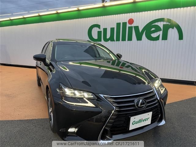 lexus gs 2016 CFJ1721611 image 1