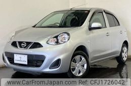 nissan march 2017 CFJ1726042