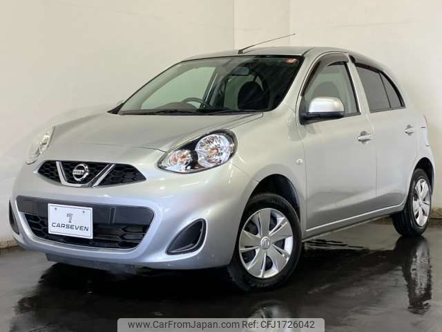 nissan march 2017 CFJ1726042 image 1
