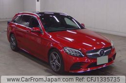 mercedes-benz c-class-station-wagon 2019 quick_quick_5BA-205276C_WDD2052762F967518