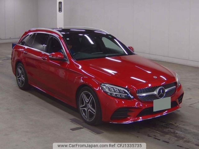 mercedes-benz c-class-station-wagon 2019 quick_quick_5BA-205276C_WDD2052762F967518 image 1