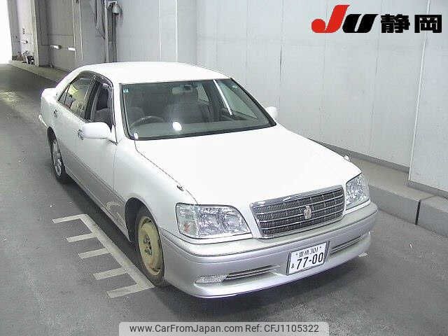 toyota crown 2003 -TOYOTA 【豊橋 301ﾏ7700】--Crown JZS171-0114451---TOYOTA 【豊橋 301ﾏ7700】--Crown JZS171-0114451- image 1