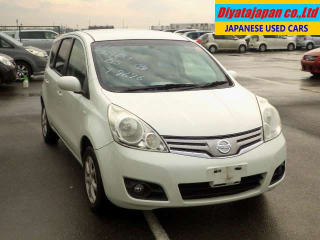 nissan note 2011 No.11514 image 1