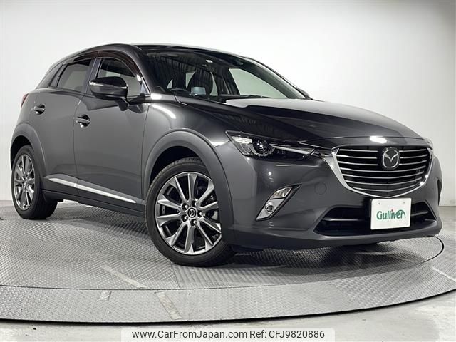 mazda cx-3 2018 -MAZDA--CX-3 6BA-DKEFW--DKEFW-105929---MAZDA--CX-3 6BA-DKEFW--DKEFW-105929- image 1