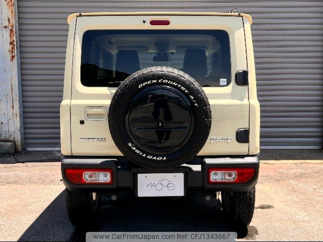 suzuki jimny 2019 -SUZUKI 【鳥取 581ｲ8843】--Jimny JB64W--142943---SUZUKI 【鳥取 581ｲ8843】--Jimny JB64W--142943- image 2