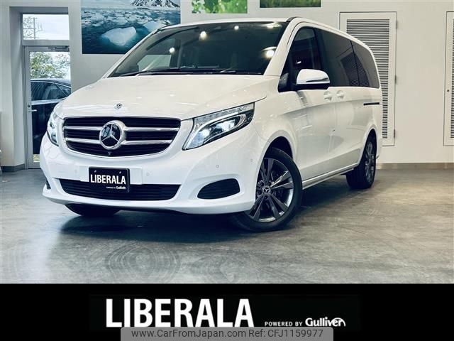 mercedes-benz v-class 2019 -MERCEDES-BENZ--Benz V Class ABA-447813--WDF44781323548903---MERCEDES-BENZ--Benz V Class ABA-447813--WDF44781323548903- image 1