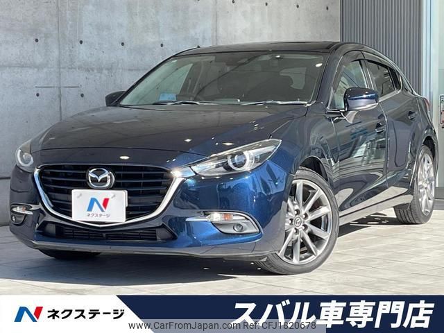 mazda axela 2017 CFJ1820678 image 1