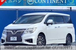nissan elgrand 2017 CFJ1806973