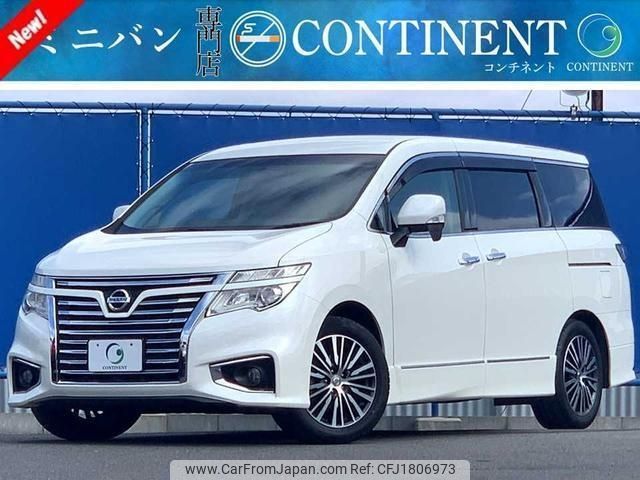 nissan elgrand 2017 CFJ1806973 image 1