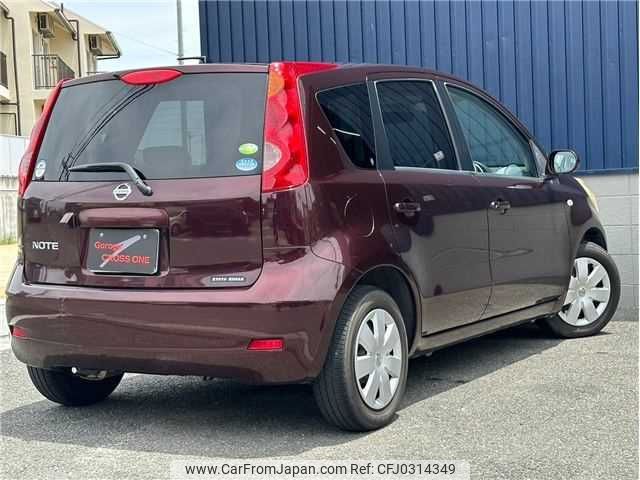 nissan note 2010 TE029 image 1