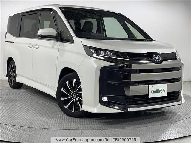 toyota noah 2022 -TOYOTA--Noah 6AA-ZWR90W--ZWR90-0014580---TOYOTA--Noah 6AA-ZWR90W--ZWR90-0014580- image 1