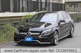 mercedes-benz c-class-station-wagon 2017 CFJ3895862