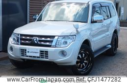 mitsubishi pajero 2013 CFJ1477282