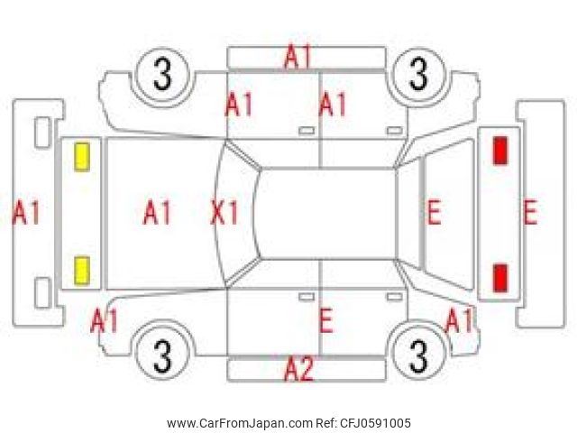 nissan leaf 2018 -NISSAN--Leaf ZAA-ZE1--ZE1-030101---NISSAN--Leaf ZAA-ZE1--ZE1-030101- image 2