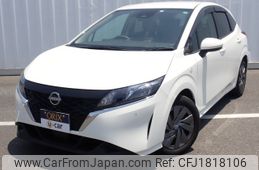 nissan note 2022 CFJ1818106