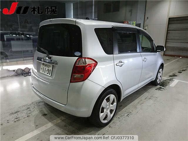 toyota ractis 2007 -TOYOTA 【札幌 502ﾔ1190】--Ractis NCP105--0013769---TOYOTA 【札幌 502ﾔ1190】--Ractis NCP105--0013769- image 2