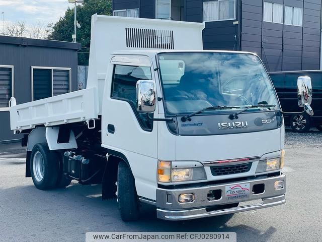 isuzu elf-truck 2003 GOO_NET_EXCHANGE_0404044A30241004W001 image 2