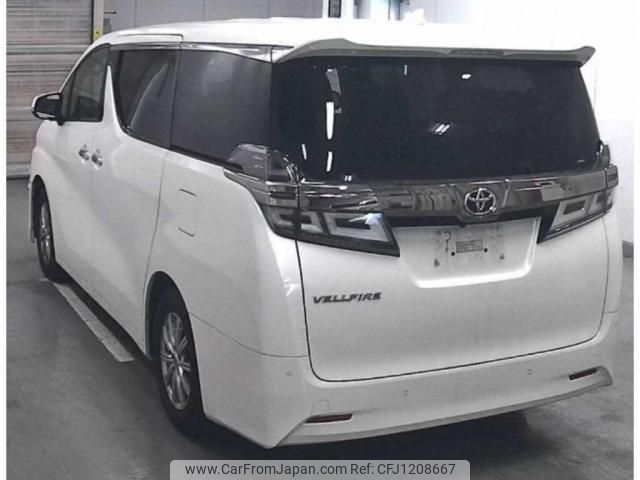 toyota vellfire 2021 quick_quick_3BA-AGH30W_0362648 image 2