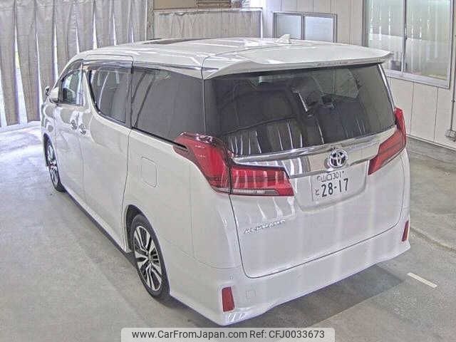 toyota alphard 2021 -TOYOTA 【山口 301ﾄ2817】--Alphard AGH30W--AGH30-9030618---TOYOTA 【山口 301ﾄ2817】--Alphard AGH30W--AGH30-9030618- image 2