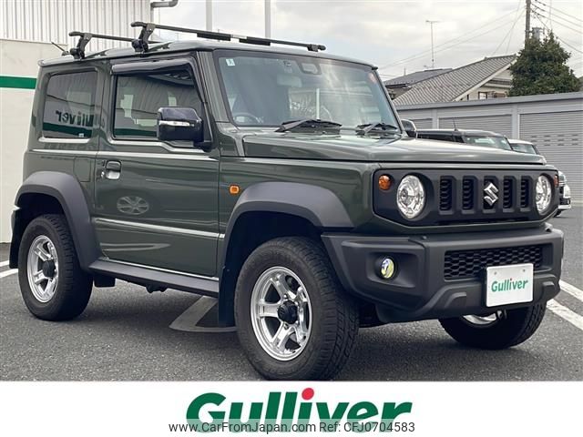 suzuki jimny-sierra 2020 -SUZUKI--Jimny Sierra 3BA-JB74W--JB74W-114802---SUZUKI--Jimny Sierra 3BA-JB74W--JB74W-114802- image 1