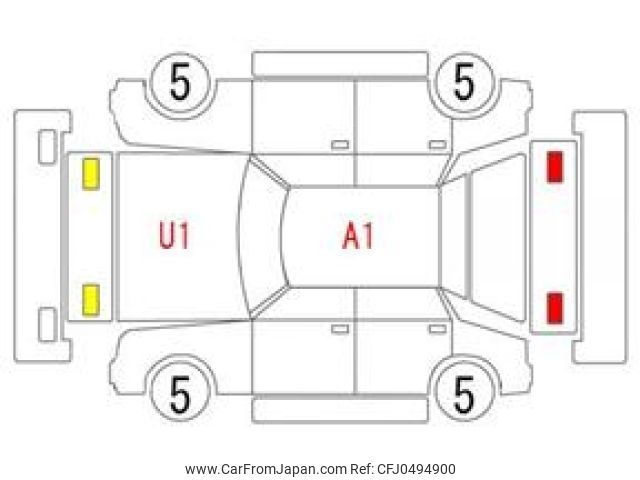 nissan leaf 2019 -NISSAN--Leaf ZAA-ZE1--ZE1-035055---NISSAN--Leaf ZAA-ZE1--ZE1-035055- image 2