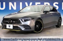 mercedes-benz a-class 2018 -MERCEDES-BENZ--Benz A Class 5BA-177084M--WDD1770842J046166---MERCEDES-BENZ--Benz A Class 5BA-177084M--WDD1770842J046166-