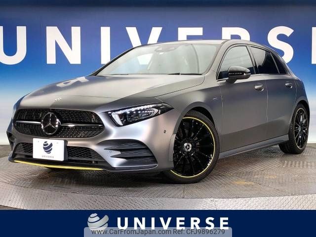 mercedes-benz a-class 2018 -MERCEDES-BENZ--Benz A Class 5BA-177084M--WDD1770842J046166---MERCEDES-BENZ--Benz A Class 5BA-177084M--WDD1770842J046166- image 1