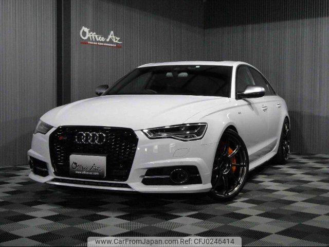 audi s6 2016 -AUDI 【滋賀 330ｾ3699】--Audi S6 4GCTGA--GN059295---AUDI 【滋賀 330ｾ3699】--Audi S6 4GCTGA--GN059295- image 1