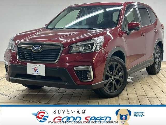 subaru forester 2020 CFJ1689634 image 1