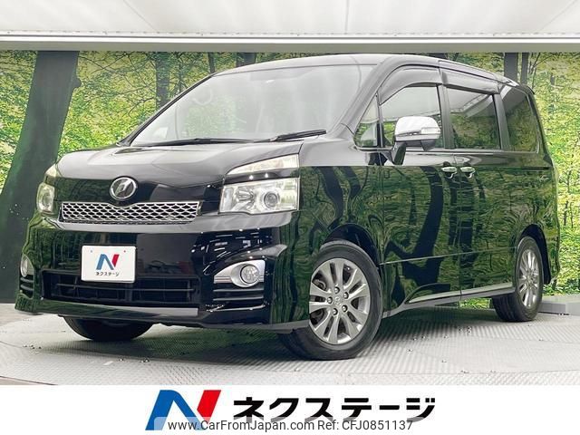 toyota voxy 2012 quick_quick_ZRR70W_ZRR70-0498173 image 1