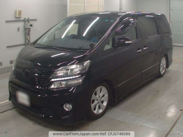 toyota vellfire 2012 -TOYOTA--Vellfire ANH20W-8197449---TOYOTA--Vellfire ANH20W-8197449- image 1