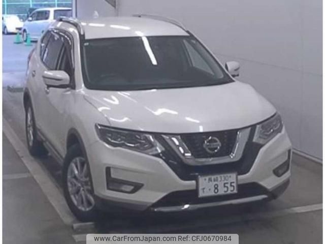 nissan x-trail 2020 quick_quick_DAA-HNT32_186924 image 1